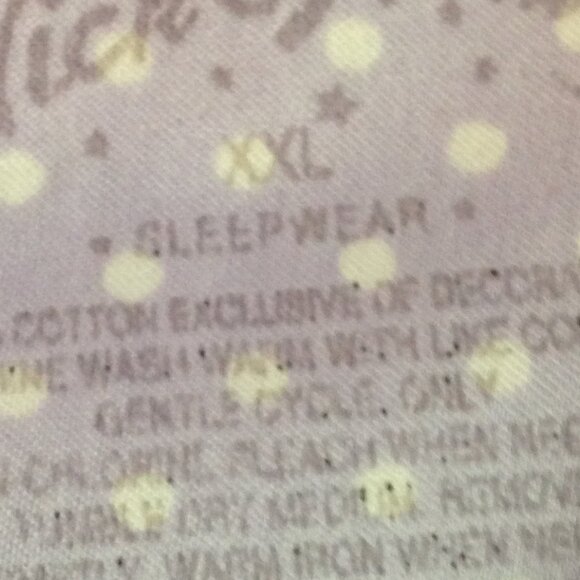 Nick & Nora Owl Pajama Set XXL - Picture 4 of 5